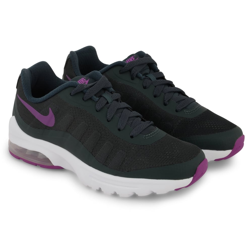 nike air max black leather womens